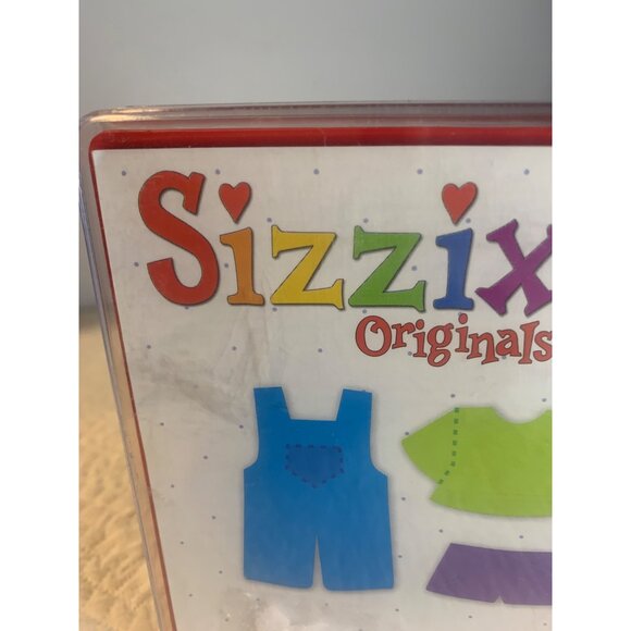 Sizzix Originals Doll Overalls Large Die Cut 38-0104 Craft Embellishment - Picture 14 of 16